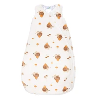 Sac de Nuit Peluche 0-36mois - Hérissons