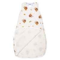 Sac de Nuit Peluche 0-36mois - Hérissons