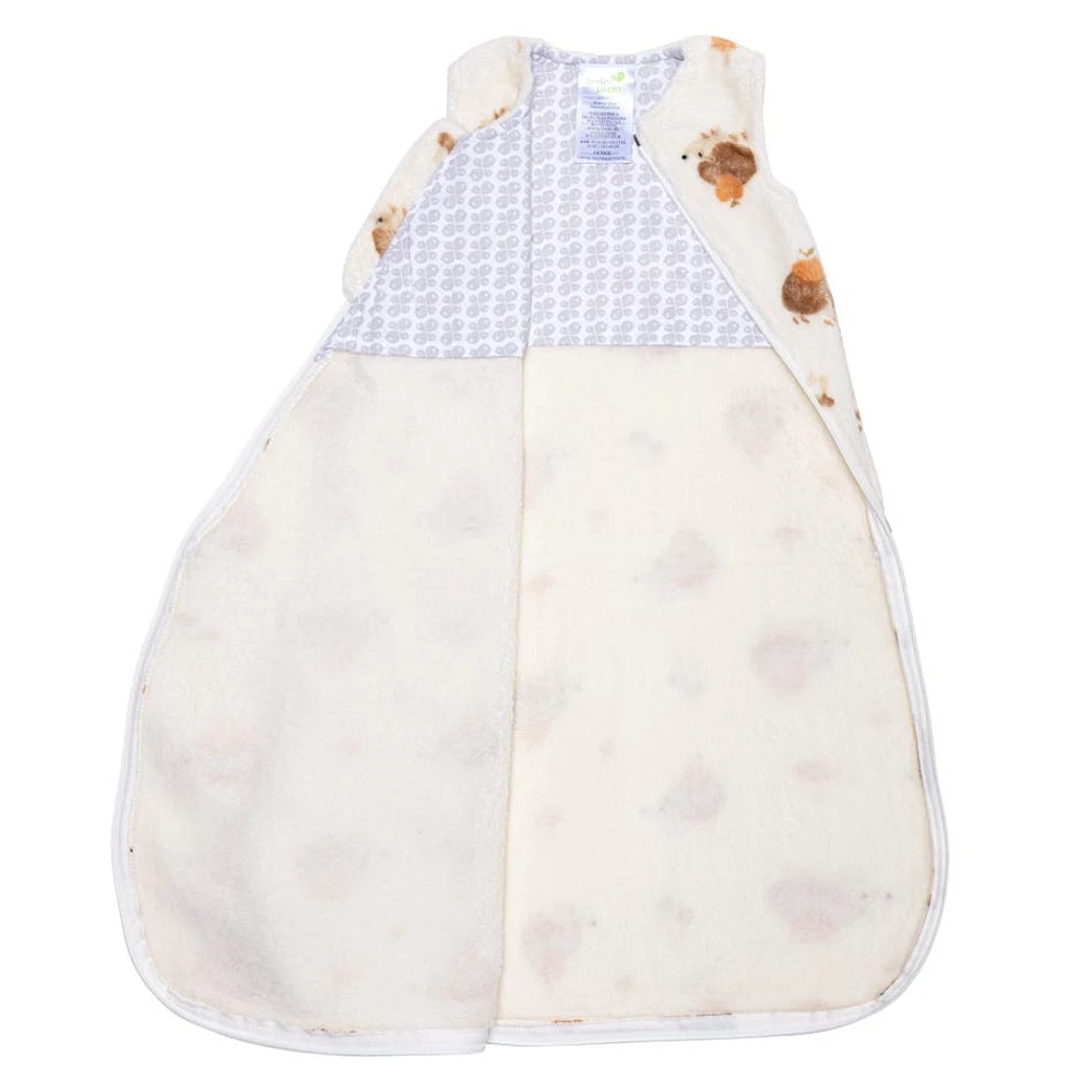 Sac de Nuit Peluche 0-36mois - Hérissons