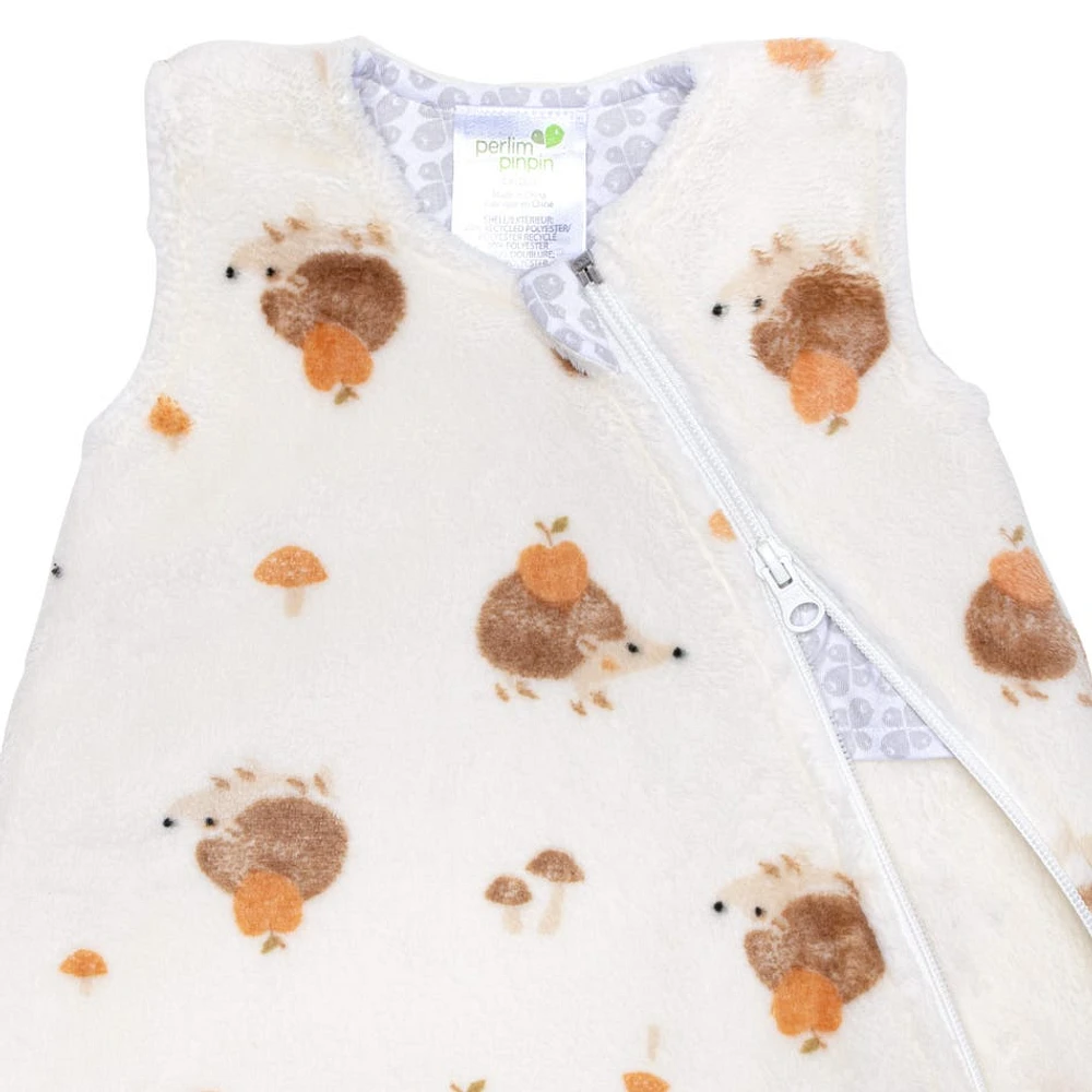 Sac de Nuit Peluche 0-36mois - Hérissons