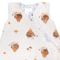 Sac de Nuit Peluche 0-36mois - Hérissons