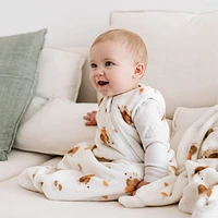 Sac de Nuit Peluche 0-36mois - Hérissons