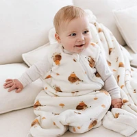 Sac de Nuit Peluche 0-36mois - Hérissons
