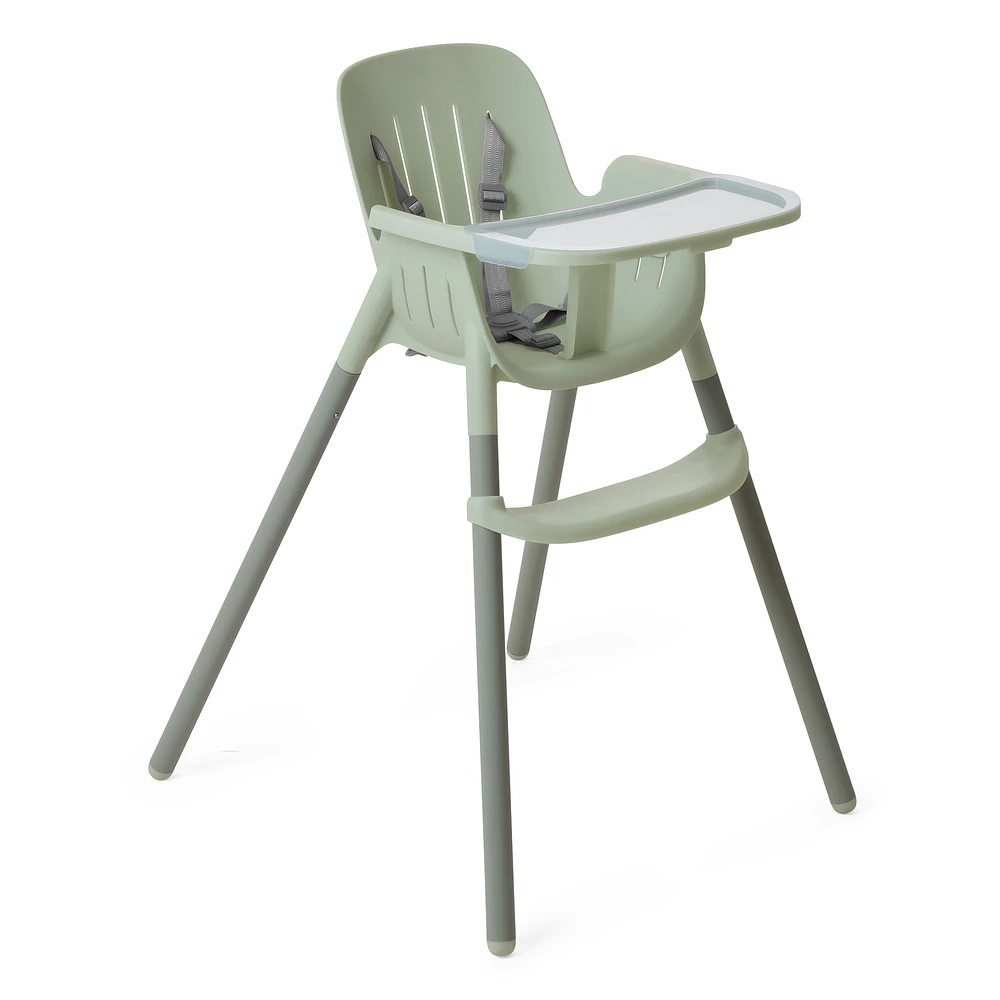 Chaise Haute Poke - Vert Frosty