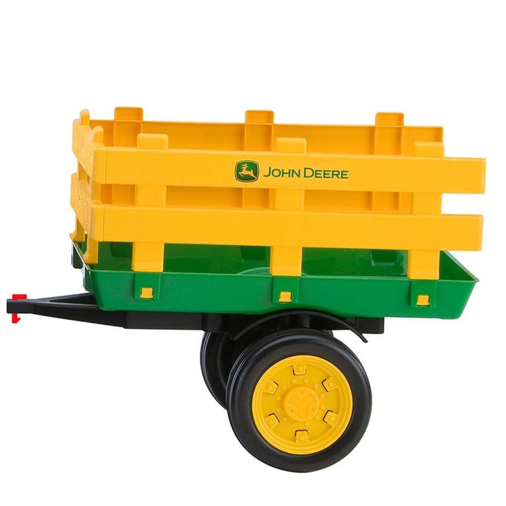 John Deere Trailer - Green/Yellow