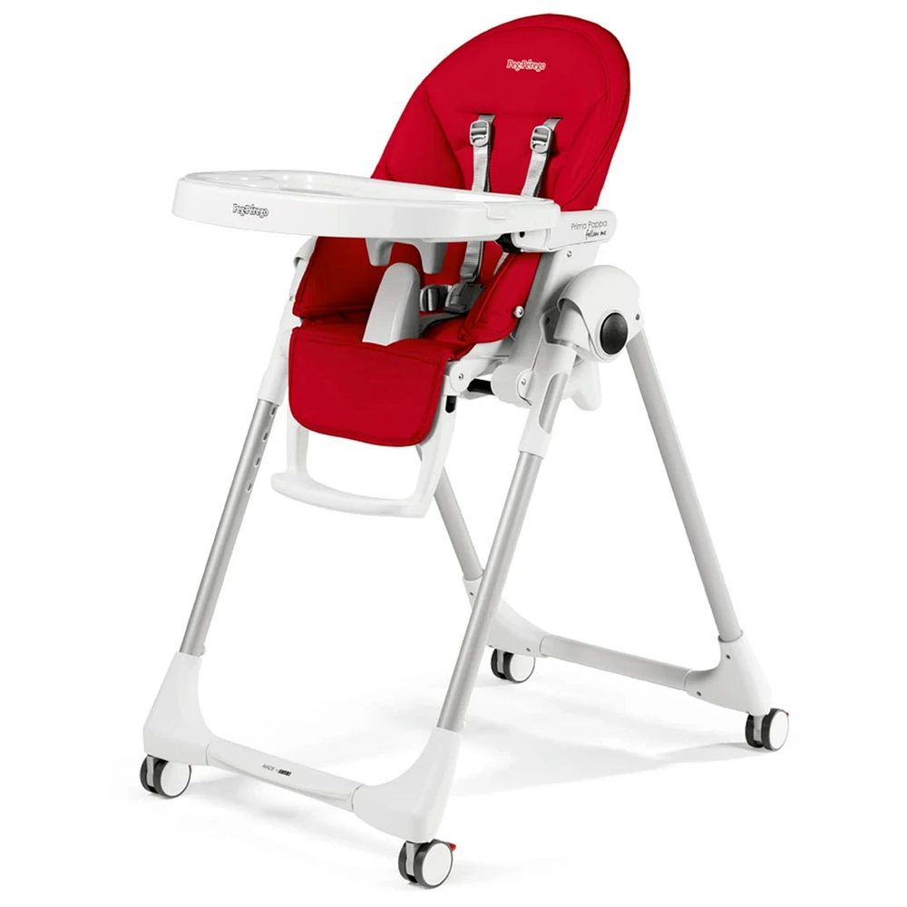 Chaise Haute Prima Pappa Zero3 - Fragola Rouge
