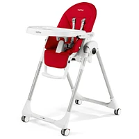 Chaise Haute Prima Pappa Zero3 - Fragola Rouge