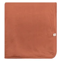 Bamboo Quilted Blanket Cayenne