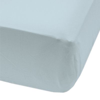 Crib Fitted Sheet - Glacier