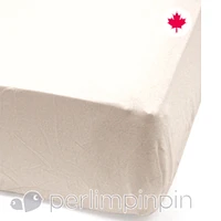 Drap Contour pour Lit de Bébé - Taupe
