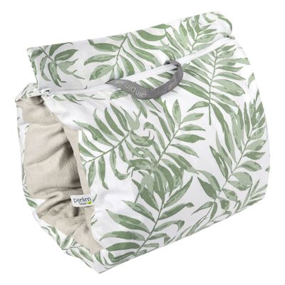 Nursing Muff - Tropical Green