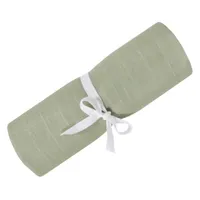 Muslin Swaddle Blanket - Khaki