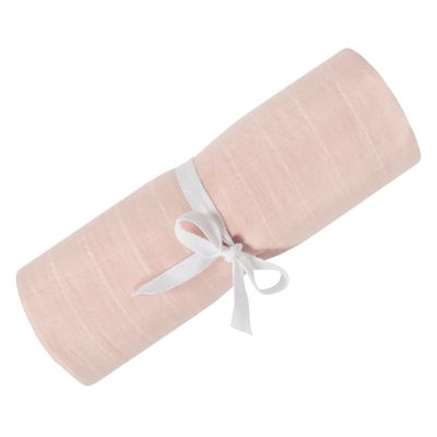 Muslin Swaddle Blanket - Pink