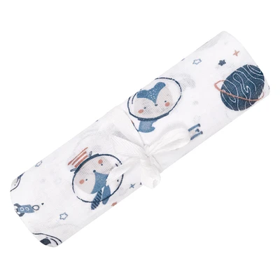 Muslin Swaddle Blanket - Astronaut