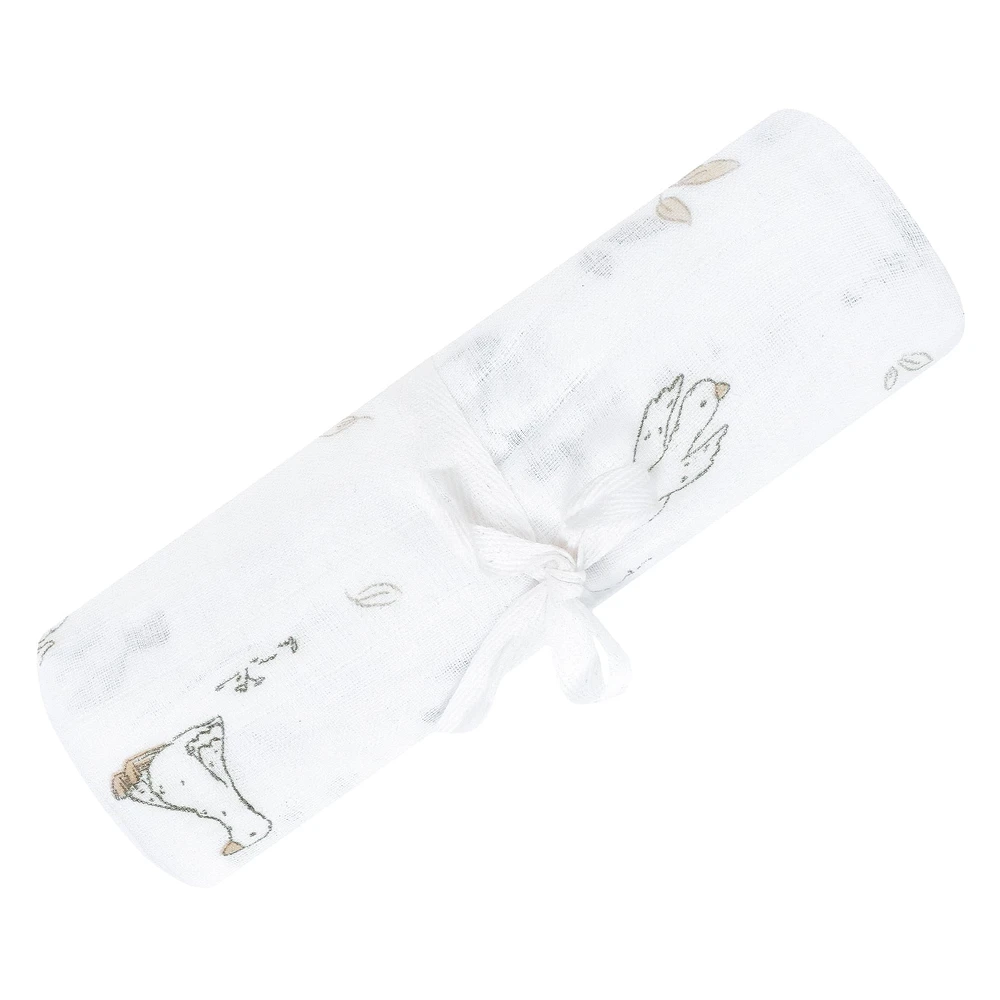 Muslin Swaddle Blanket - Gooses