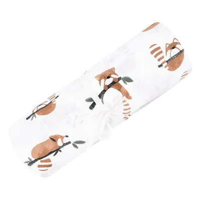 Couverture Mousseline Pandas