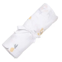 Couverture Mousseline Citrons