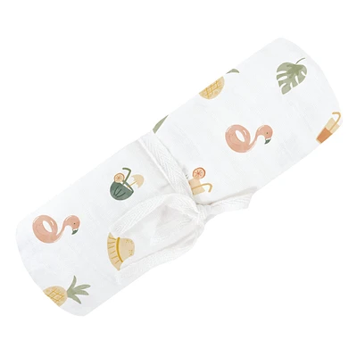 Couverture Mousseline Été