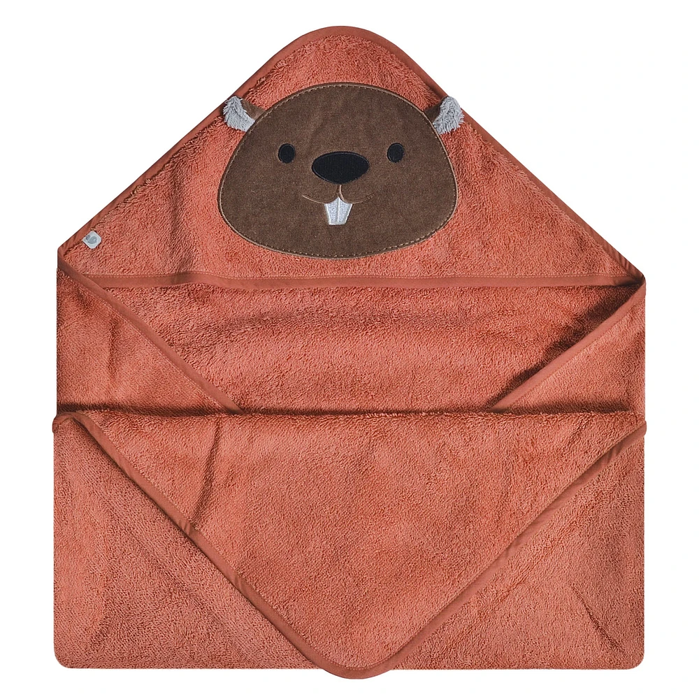 Hooded Towel - Beavers