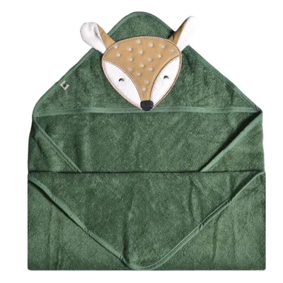 Hooded Towel - Deer