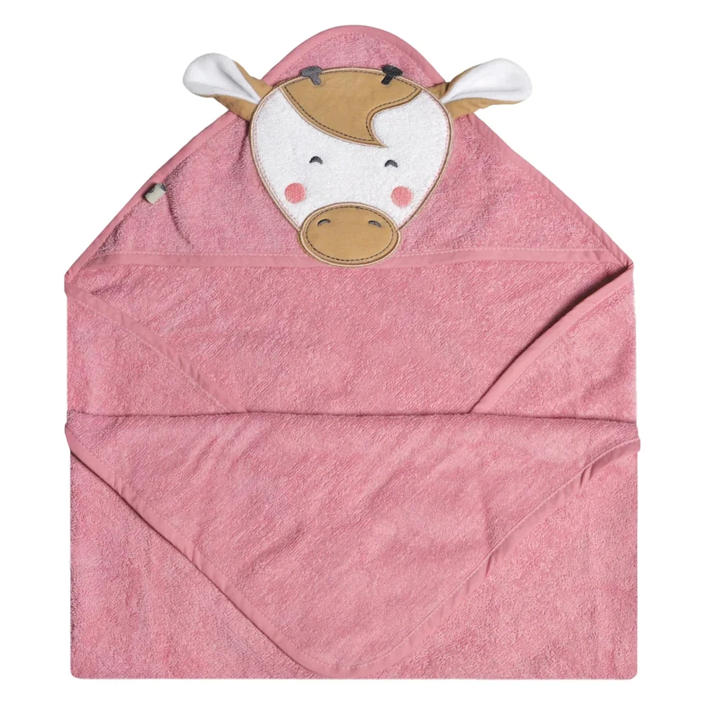 Hooded Towel - Giraffe