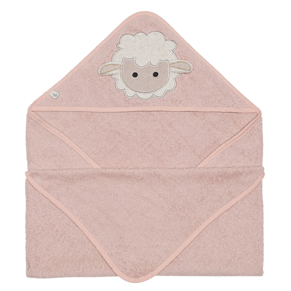 Hooded Towel - Lambs