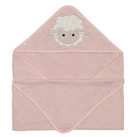 Hooded Towel - Lambs