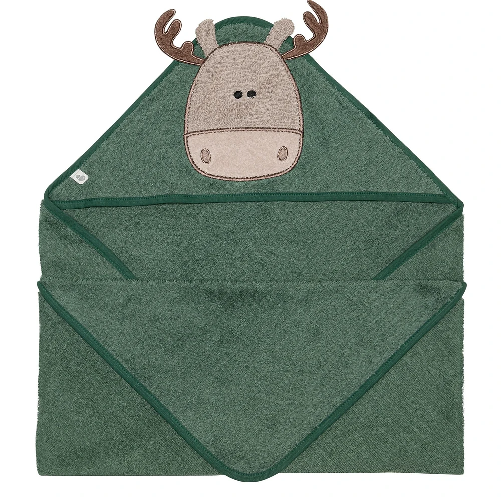 Hooded Towel - Mooses