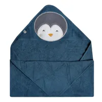 Hooded Towel - Penguin