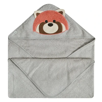 Hooded Towel - Red Panda