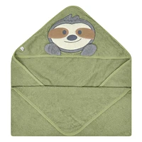 Hooded Towel - Sloth