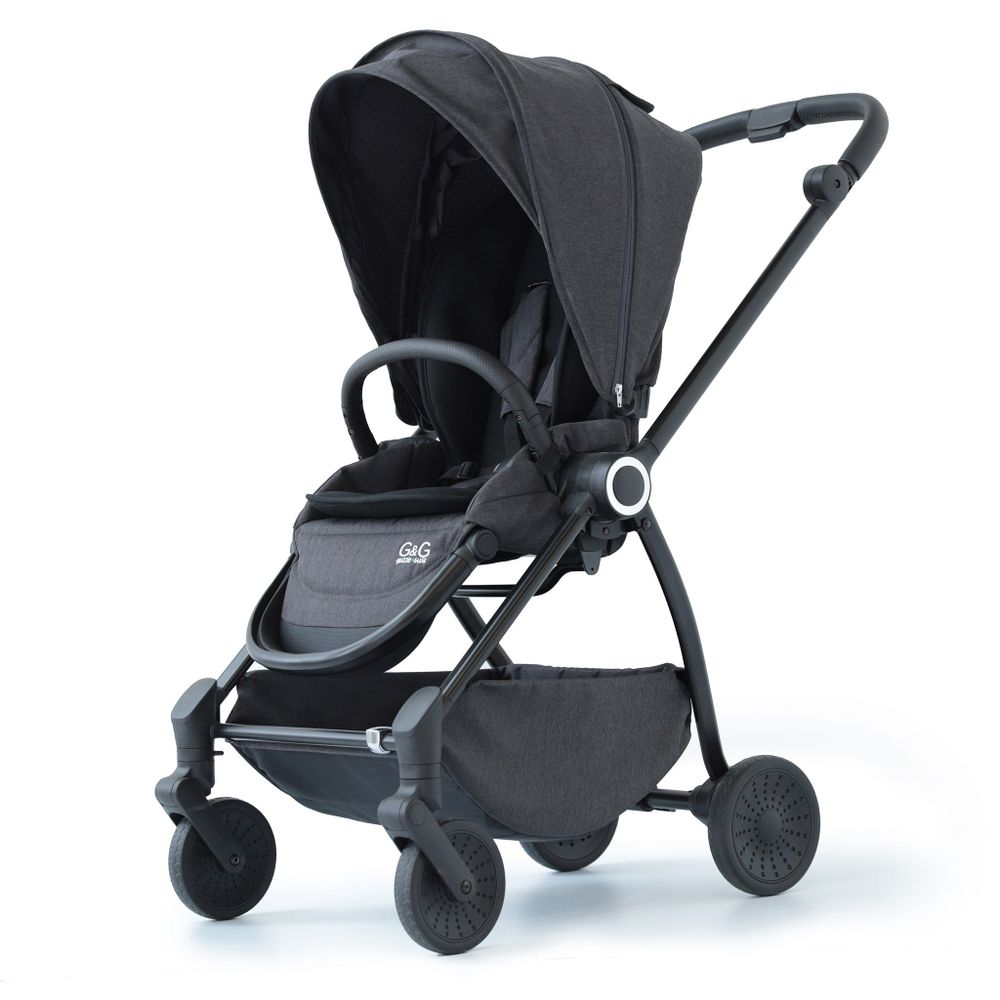 Hopscotch Stroller- Raven