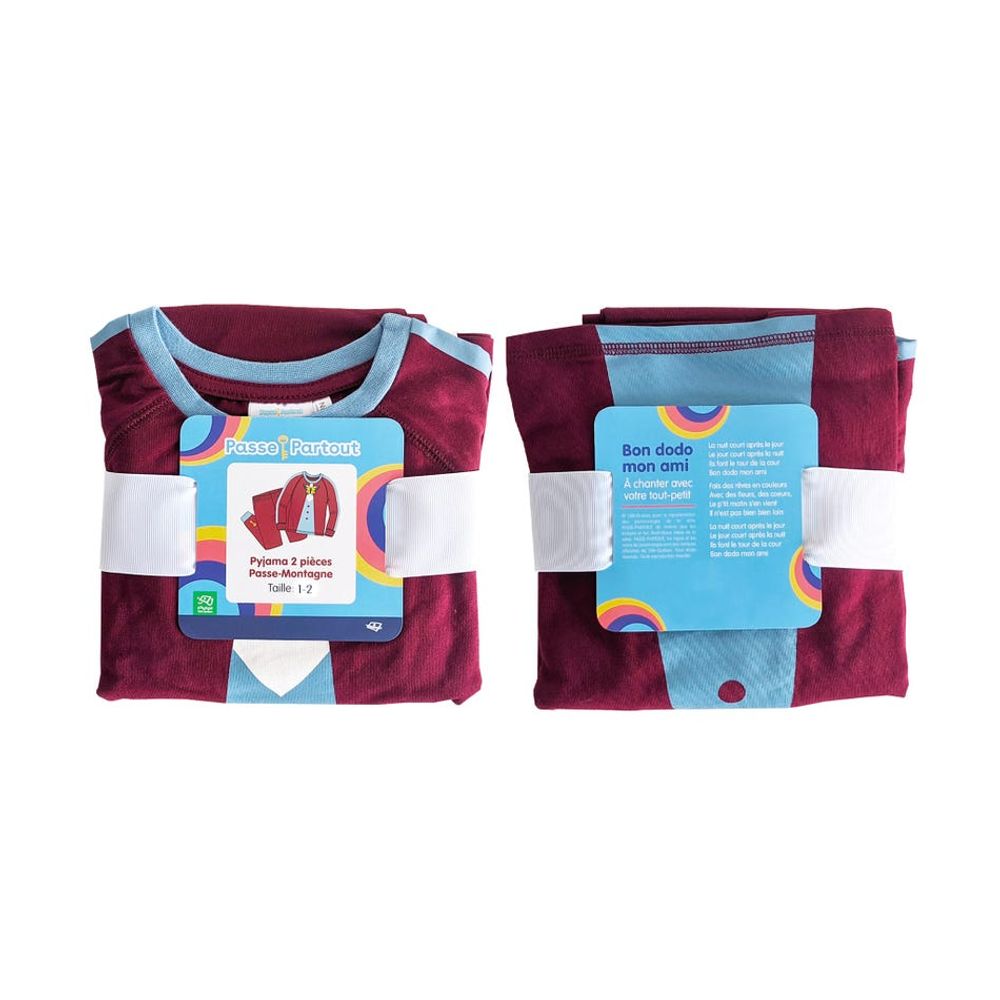 Passe-Montagne Pajamas 1-8y