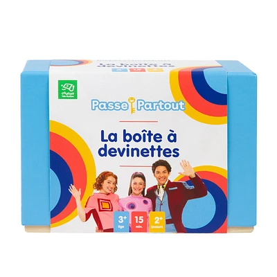 La boîte à Devinettes Passe-Partout