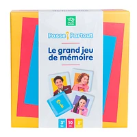 Le Grand Jeu de Mémoire Passe-Partout - Jeu de Société