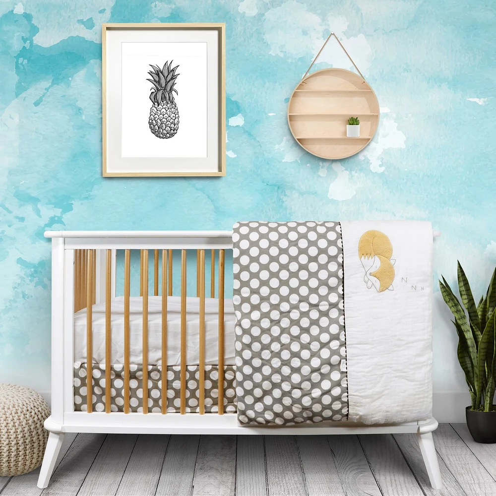 Piece Crib Bedding Set