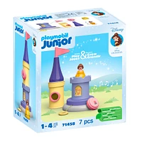 Playmobil Junior x Disney Belle's Play Tower With Sound