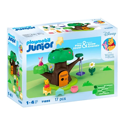 Playmobil Junior Winnie the Pooh's & Piglet's Tree House