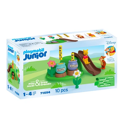 Playmobil Junior Winnie the Pooh's & Tigger's Bee Garden