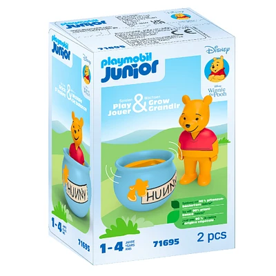 Playmobil Junior Winnie the Pooh's Counter Balance Honey Pot