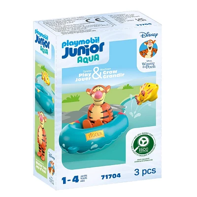 Tigger's Rubber Boat Ri