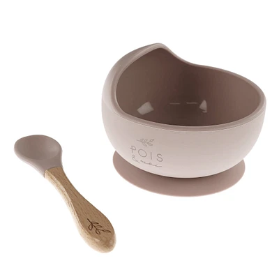 Cuillère et Bol Silicone