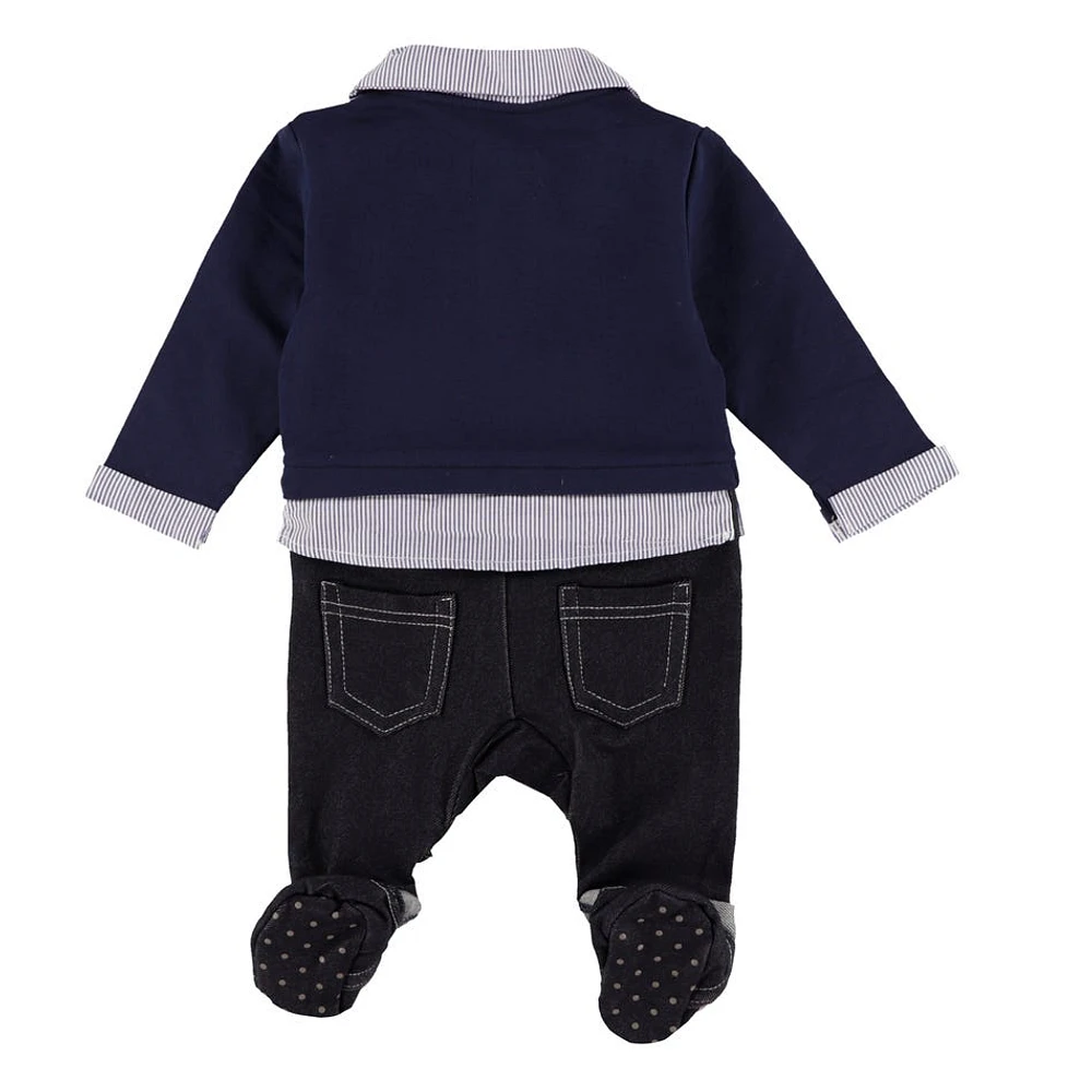 Combinaison Emrick 3-12m