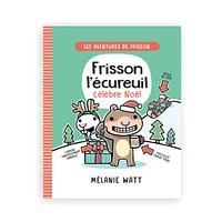 Frisson L'Écureuil Célèbre Noël