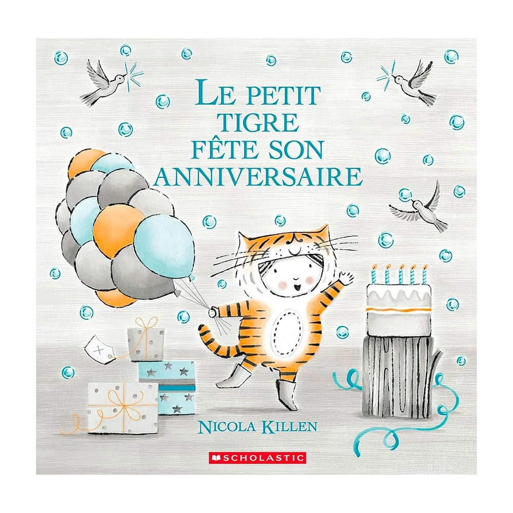 Le Petit Tigre Fête Son Anniversaire