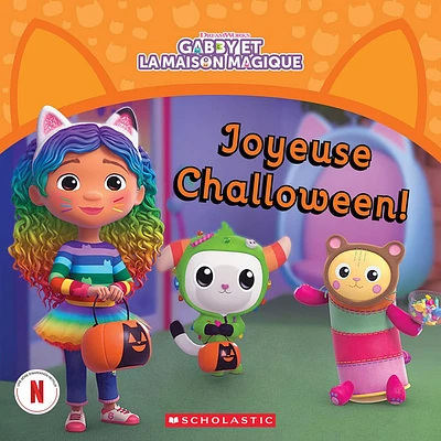 Joyeuse Challoween Gabby et la Maison Magique