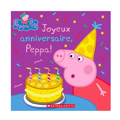 Joyeux Anniversaire Peppa!