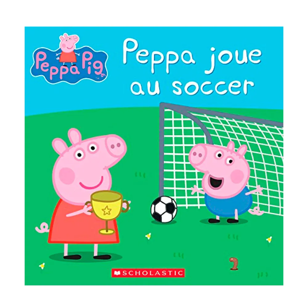 Peppa Joue Au Soccer