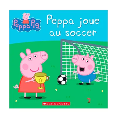 Peppa Joue Au Soccer