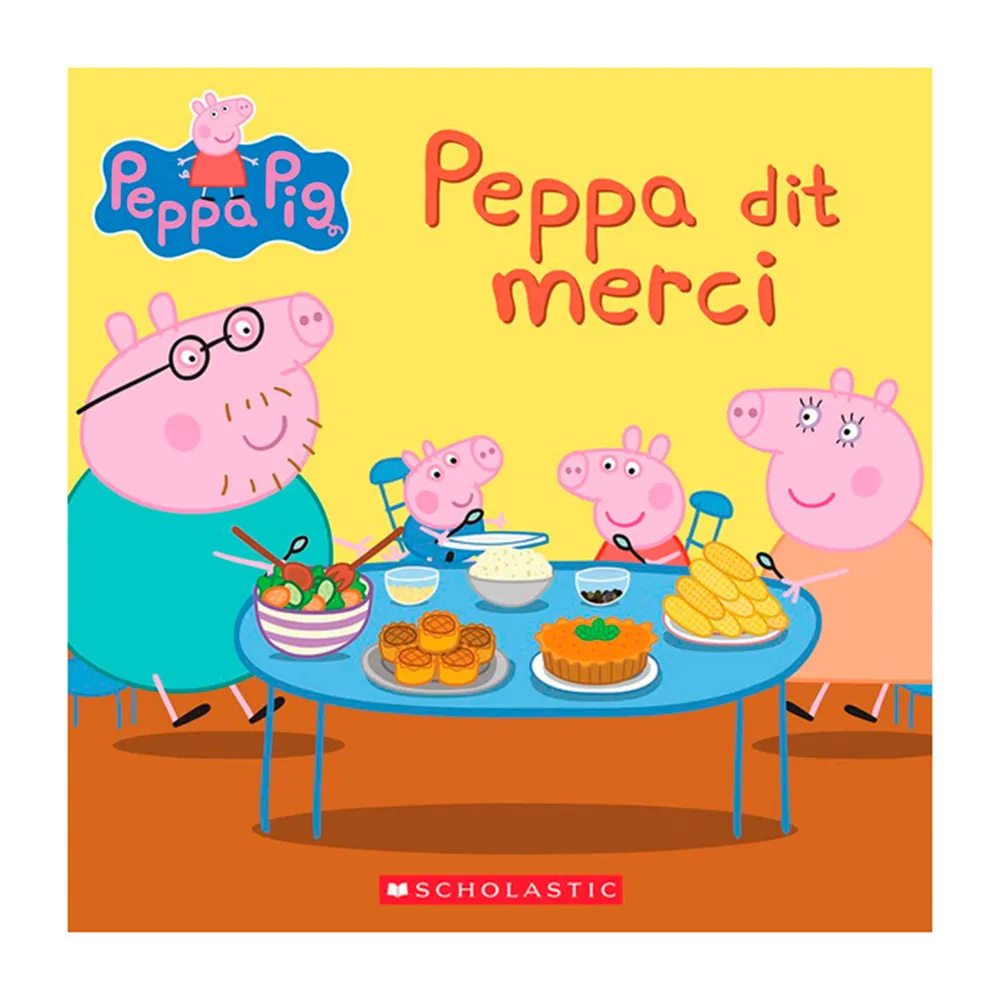 Peppa Dit Merci